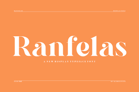 Ranfelas Font preview